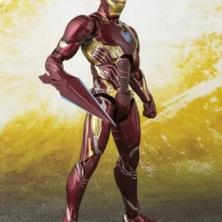 Bandai Avengers: Infinity War S.H.Figuarts Iron Man Mark L With Nano-Weapon Set -Bandai Sales 7709136f c603 42b6 8521 9ec28972dca6