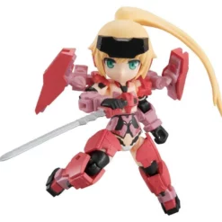 Frame Arms Girl Desktop Army KT-323f Jinrai Series Box Of 4 Figures -Bandai Sales 7836ec69 c868 4612 ba98 daf596fe847f