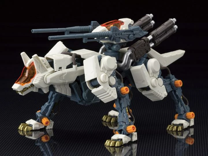 Zoids Highend Master Model RHI3 Command Wolf (Repackage Ver.) Model Kit 1 Zoids Highend Master Model RHI3 Command Wolf (Repackage Ver.) Model Kit