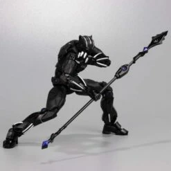 Bandai Marvel Fighting Armor Black Panther Figure -Bandai Sales 78a21138 c542 4304 a0cc cf98b7a1b4c2