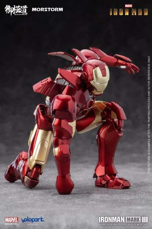 Iron Man Mark III Deluxe 1/9 Scale Model Kit 6 Iron Man Mark III Deluxe 1/9 Scale Model Kit - Image 6