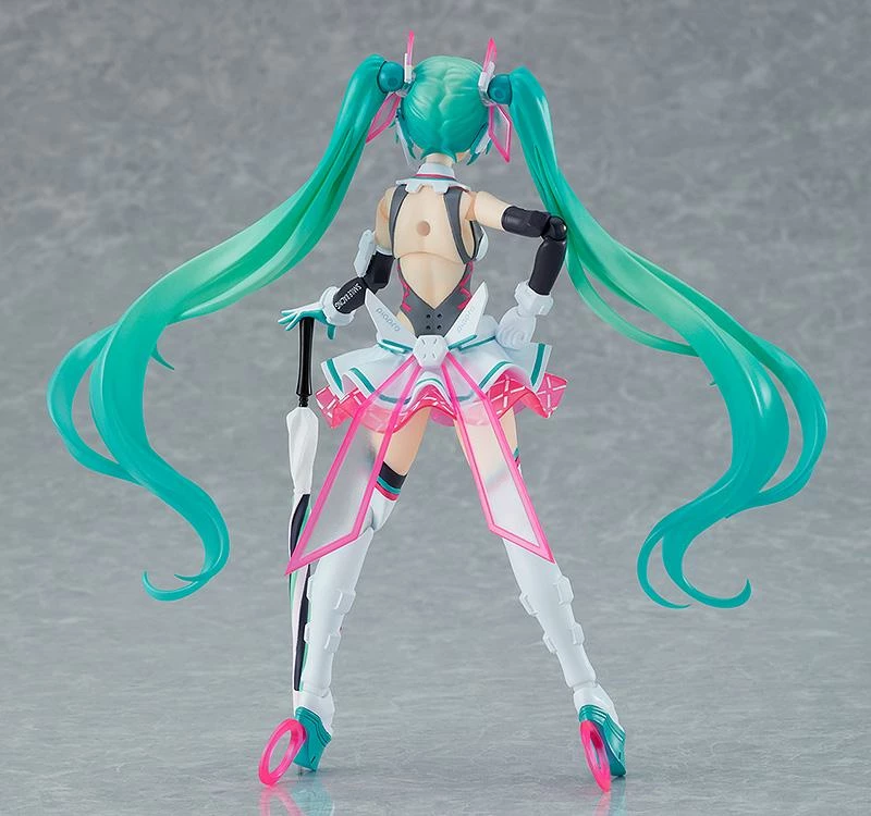 Vocaloid Hatsune Miku GT Project Figma SP-138 Racing Miku (2021 Ver.) 3 Vocaloid Hatsune Miku GT Project Figma SP-138 Racing Miku (2021 Ver.) - Image 3