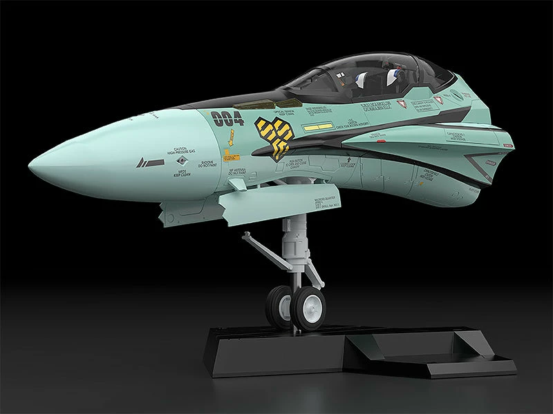 Macross Frontier PLAMAX MF-59 Minimum Factory Fighter Nose Collection RVF-25 Messiah Valkyrie (Luca Angeloni) 1/20 Scale Model Kit 4 Macross Frontier PLAMAX MF-59 Minimum Factory Fighter Nose Collection RVF-25 Messiah Valkyrie (Luca Angeloni) 1/20 Scale Model Kit - Image 4