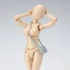 Bandai S.H.Figuarts DX Body-chan Kentaro Yabuki Set (Pale Orange Color Ver.)