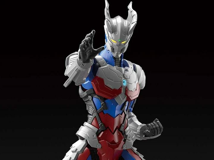 Bandai Ultraman Figure-rise Standard Ultraman Zero Suit (Action Ver.) Model Kit 1 Bandai Ultraman Figure-rise Standard Ultraman Zero Suit (Action Ver.) Model Kit