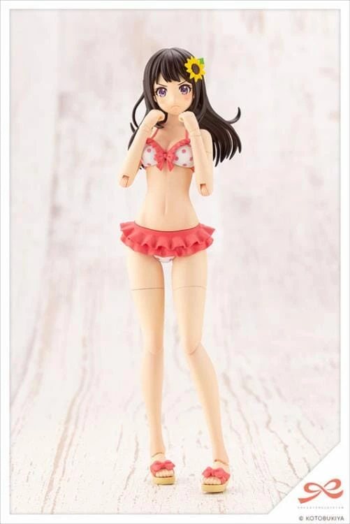 Kotobukiya Sousai Shoujo Teien High School Swimsuit Yuki Madoka 1/10 Scale Model Kit 5 Kotobukiya Sousai Shoujo Teien High School Swimsuit Yuki Madoka 1/10 Scale Model Kit - Image 5
