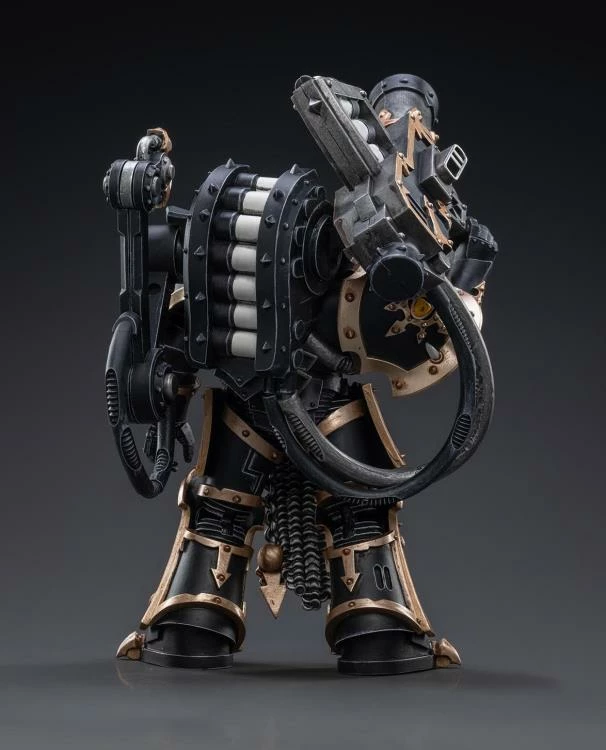 Warhammer 40K Black Legion Havocs Marine 05 1/18 Scale Figure 3 Warhammer 40K Black Legion Havocs Marine 05 1/18 Scale Figure - Image 3
