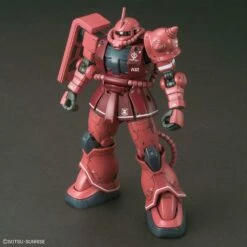 Bandai HG-The Origin 1/144 #024 MS-06S Zaku II (Char Red Comet Ver.) -Bandai Sales 7ba8d6c4 6af7 46cc 8a0e e923f80ded91
