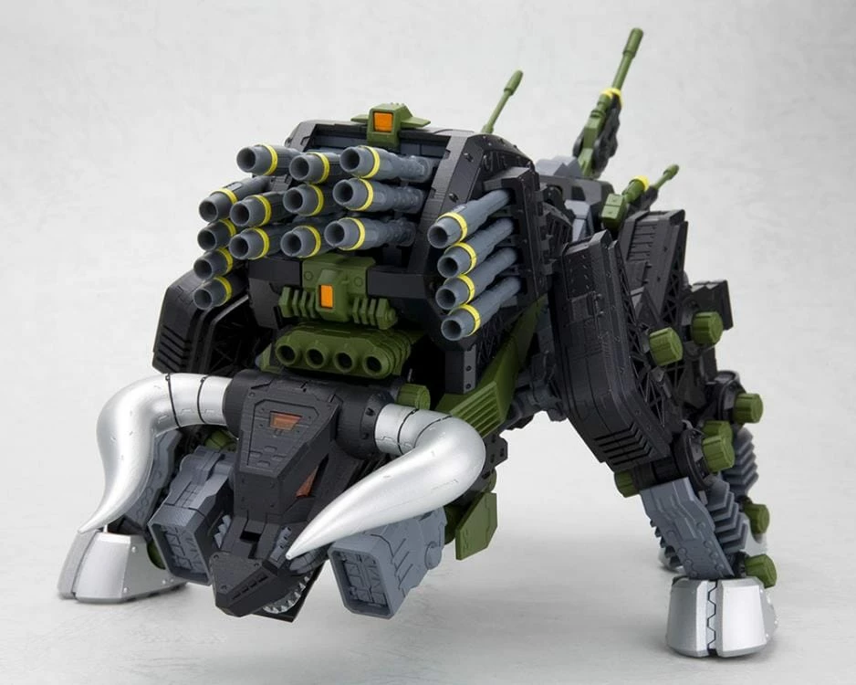 Kotobukiya Zoids Highend Master Model RBOZ-006 Dibison (Marking Plus Ver.) 1/72 Scale Model Kit (Reissue) 7 Kotobukiya Zoids Highend Master Model RBOZ-006 Dibison (Marking Plus Ver.) 1/72 Scale Model Kit (Reissue) - Image 7