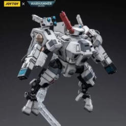 Warhammer 40K T'au Empire XV8 Crisis Battlesuit Shas'ui K'yen 1/18 Scale Figure 18 Warhammer 40K T'au Empire XV8 Crisis Battlesuit Shas'ui K'yen 1/18 Scale Figure -Bandai Sales 7c34fe03 829f 49be 8753 e2b46e0b467b