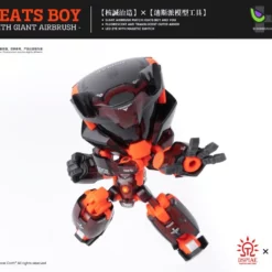 Dspiae Heats Boy Figure And Airbrush Set -Bandai Sales 7c3782fc d861 49f7 a9a6 aaaa4ded0fc2