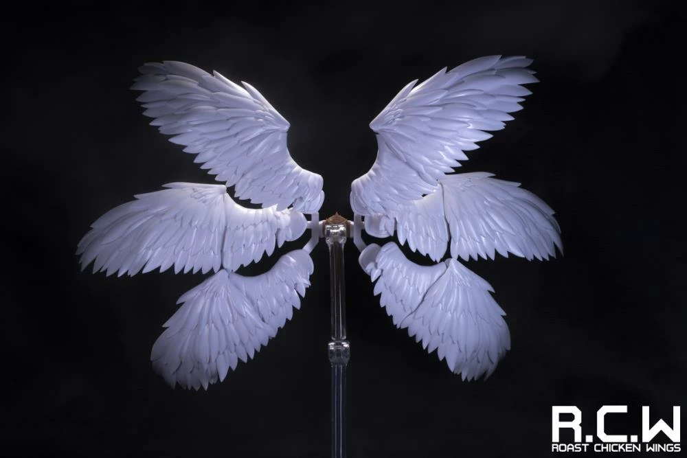 R.C.W. Six Wing Set 1/12 Scale Model Accessory 2 R.C.W. Six Wing Set 1/12 Scale Model Accessory - Image 2