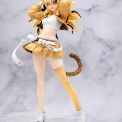 Zetsumetsu Kigu-dan RESCUTE No.15 Shi Hu Leopard Cat 1/7 Scale Figure -Bandai Sales 7cf1a83a 0629 4f52 8e6b 3d77a783abae