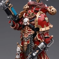 Warhammer 40K Chaos Space Marines Crimson Slaughter Brother Karvult 1/18 Scale Figure