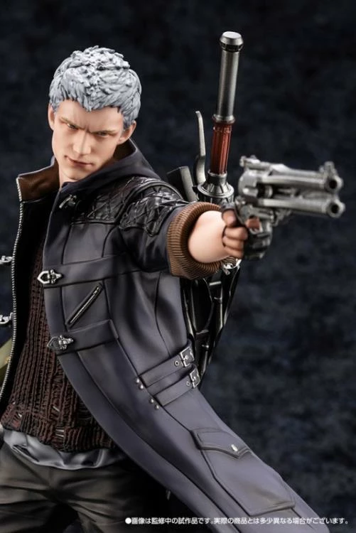 Devil May Cry 5 ArtFX J Nero Statue 4 Devil May Cry 5 ArtFX J Nero Statue - Image 4