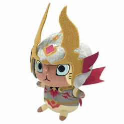 Monster Hunter Chibi Palico Felyne Malzeno Plush