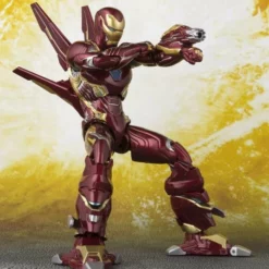 Bandai Avengers: Infinity War S.H.Figuarts Iron Man Mark L With Nano-Weapon Set -Bandai Sales 7e83f46d 51b0 4073 afcb e9dc6b4911ab