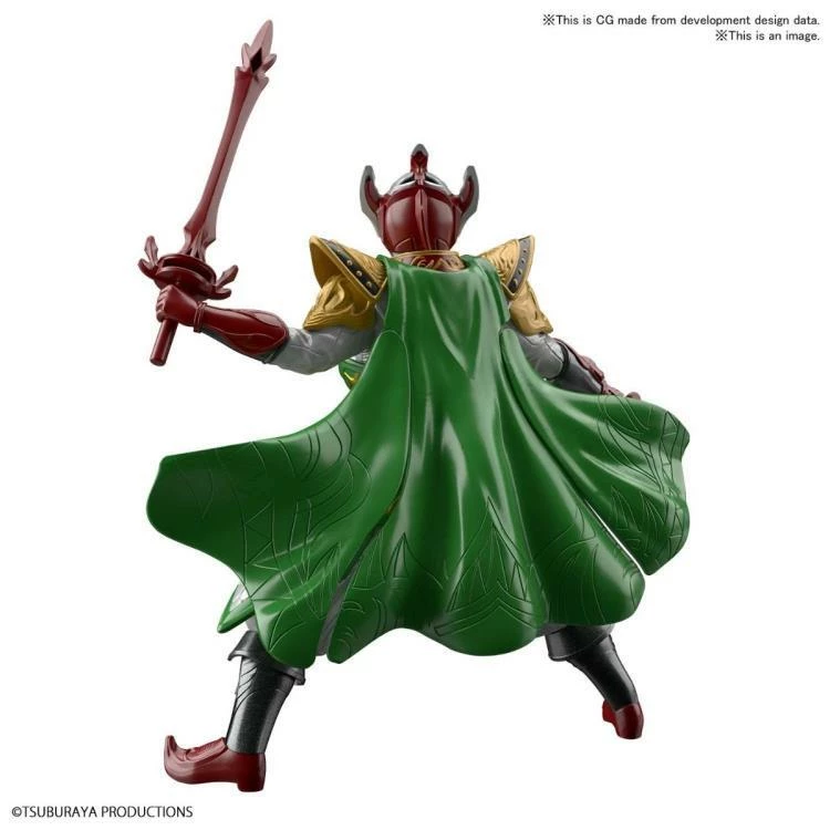 Bandai Ultraman Armour Of Legends Ultraman Taiga (Liu Bei Armour) Model Kit 3 Bandai Ultraman Armour Of Legends Ultraman Taiga (Liu Bei Armour) Model Kit - Image 3
