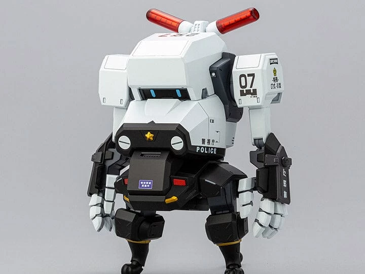 MPD Type 07-III Special Vehicle Patrol Nacchin 1/35 Scale Model Kit 1 MPD Type 07-III Special Vehicle Patrol Nacchin 1/35 Scale Model Kit