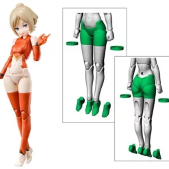 Megami Device M.S.G. 02 Bottom Set Skin Color C Model Kit