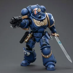 Warhammer 40K Ultramarines Primaris Lieutenant Argaranthe 1/18 Scale Figure -Bandai Sales 7fa2100d be20 4742 b466 bc6c26a91eb3