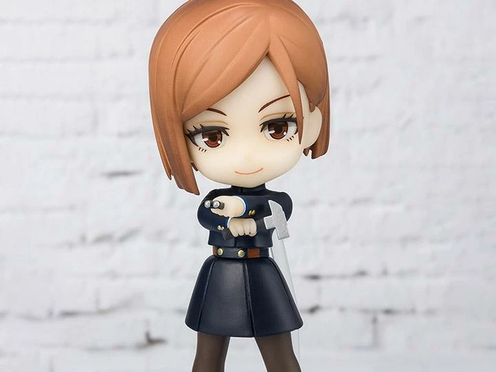 Bandai Jujutsu Kaisen Figuarts Mini Nobara Kugisaki 1 Bandai Jujutsu Kaisen Figuarts Mini Nobara Kugisaki