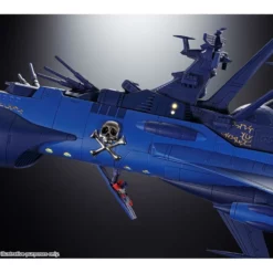 Bandai Space Pirate Captain Harlock Soul Of Chogokin GX-93 Space Pirate Battleship Arcadia -Bandai Sales 804c4852 cc8e 4585 97d3 eccd306f0055