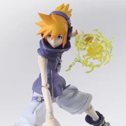Bandai The World Ends With You: The Animation Bring Arts Neku Sakuraba