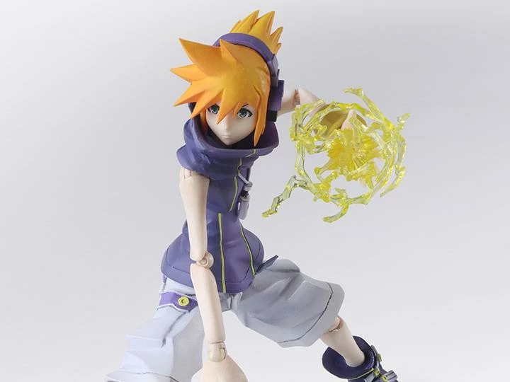 Bandai The World Ends With You: The Animation Bring Arts Neku Sakuraba 1 Bandai The World Ends With You: The Animation Bring Arts Neku Sakuraba