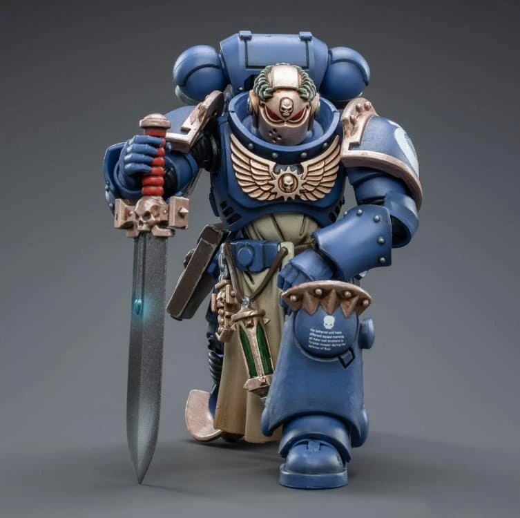 Warhammer 40K Ultramarines Primaris Company Champion 1/18 Scale Figure 6 Warhammer 40K Ultramarines Primaris Company Champion 1/18 Scale Figure - Image 6