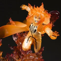 Bandai Naruto FiguartsZERO Kurama Minato Namikaze (Kizuna Relation)