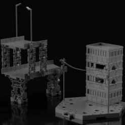 Bandai 30 Minutes Missions #06 Customize Scene Base (City Area) Accessory Set