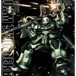 Bandai HG 1/144 Mass Production Type Zaku II (Gundam Thunderbolt Ver) -Bandai Sales 81k5wRkfXvL. SL1500 1