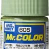 C605 75% Flat IJN Type 22 Green Camo Color 10ml