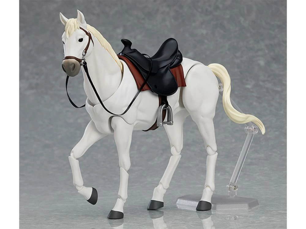 Figma No.490b Horse (White) Version 2.0 (Reissue) 3 Figma No.490b Horse (White) Version 2.0 (Reissue) - Image 3