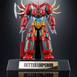 Bandai Getter Robo Soul Of Chogokin GX-87 Getter Emperor (True Getter Robo Manga Ver.) -Bandai Sales 825167d6 43f2 46a7 8e7a e4f732beb