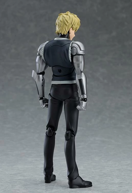 One-Punch Man Figma No.455 Genos 3 One-Punch Man Figma No.455 Genos - Image 3