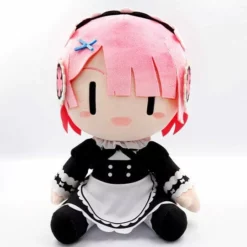 Re Zero Starting Life In Another World Ram (Memory Snow Ver.) Big Plush