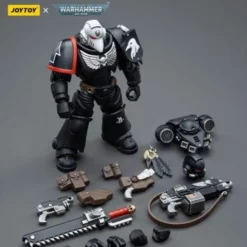 Warhammer 40K Raven Guard Intercessors Sergeant Rychas 1/18 Scale Figure -Bandai Sales 836eabed 462e 43a4 a441 3def6a8b510e