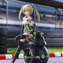 Kotobukiya Frame Arms Girl X Maruttoys Innocentia (Racer Ver.) And Noseru (Racing Specs Ver.) Model Kit