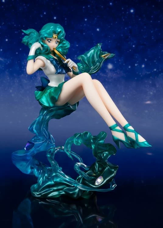 Bandai Sailor Moon FiguartsZERO Chouette Sailor Neptune 4 Bandai Sailor Moon FiguartsZERO Chouette Sailor Neptune - Image 4