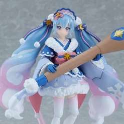 Vocaloid Figma EX-067 Snow Miku (Serene Winter Ver.)