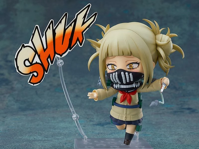 My Hero Academia Nendoroid No.1333 Himiko Toga (Reissue) 6 My Hero Academia Nendoroid No.1333 Himiko Toga (Reissue) - Image 6
