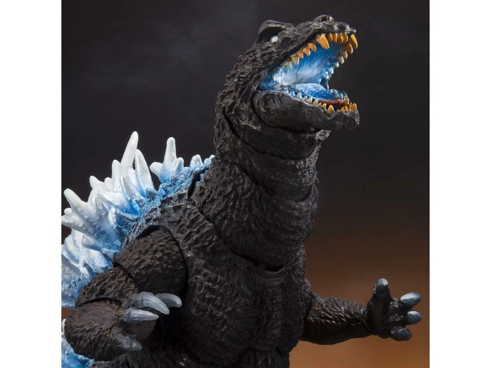 Bandai Giant Monsters All-Out Attack S.H.MonsterArts Godzilla (Heat Ray Ver.) 6 Bandai Giant Monsters All-Out Attack S.H.MonsterArts Godzilla (Heat Ray Ver.) - Image 6