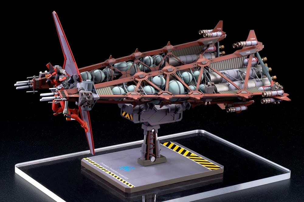 Rebuild Of Evangelion EVA Unit-02 Beta Equipped With Booster Figure 3 Rebuild Of Evangelion EVA Unit-02 Beta Equipped With Booster Figure - Image 3