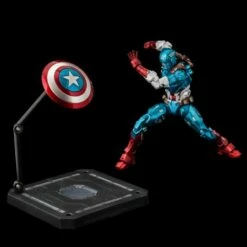 Bandai Marvel Fighting Armor Captain America Figure -Bandai Sales 86b20930 3c67 4372 9983 dd14d8b8fc4f