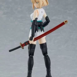 Fate/Grand Order Figma No.521 Saber (Okita Souji) -Bandai Sales 86d81a74 f877 42e1 b659 08547facd809