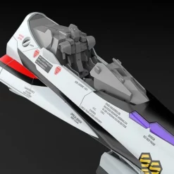 Macross Frontier PLAMAX VF-25F MF-51: Minimum Factory Fighter Nose 1/20 Scale Model Kit -Bandai Sales 86f394c9 437f 4f01 9eea ae49fecb4484