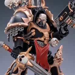 Warhammer 40K Black Legion Brother Gnarl 1/18 Scale Figure