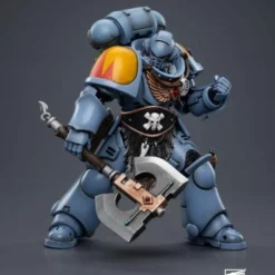 Warhammer 40K Space Wolves Claw Pack Sigyrr Stoneshield 1/18 Scale Figure -Bandai Sales 879a1e2a 2fcc 41ee 9070 265f95cd0aea